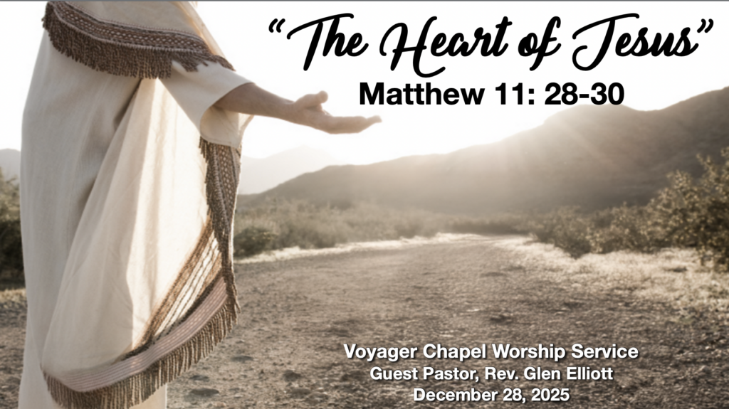 December 28, 2025  Traditional Service